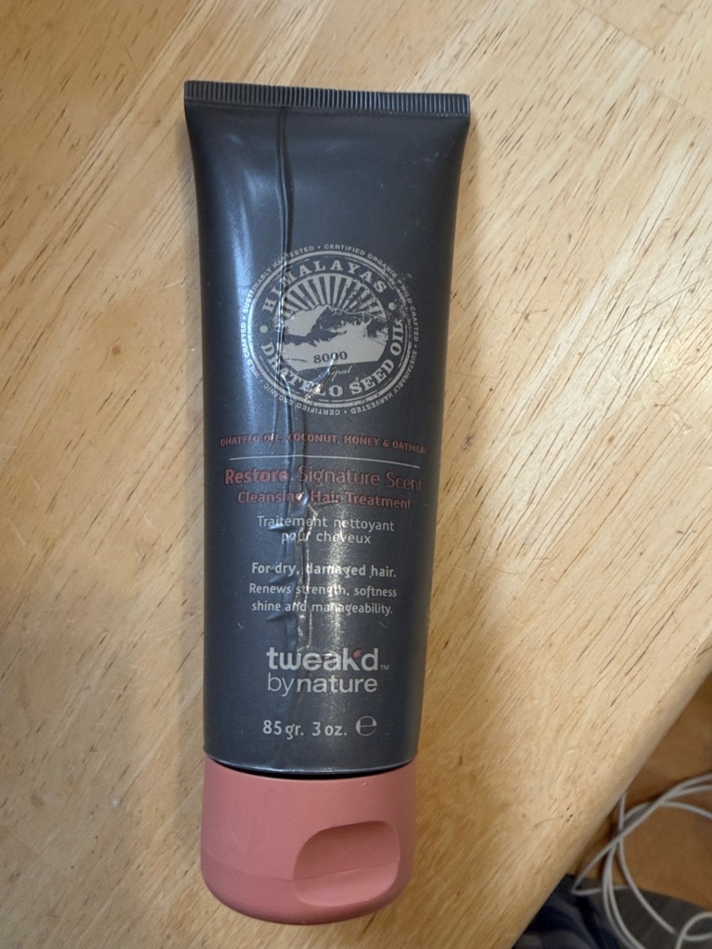 tweakd by nature Pink & Gray Hair Treatment Shampoo